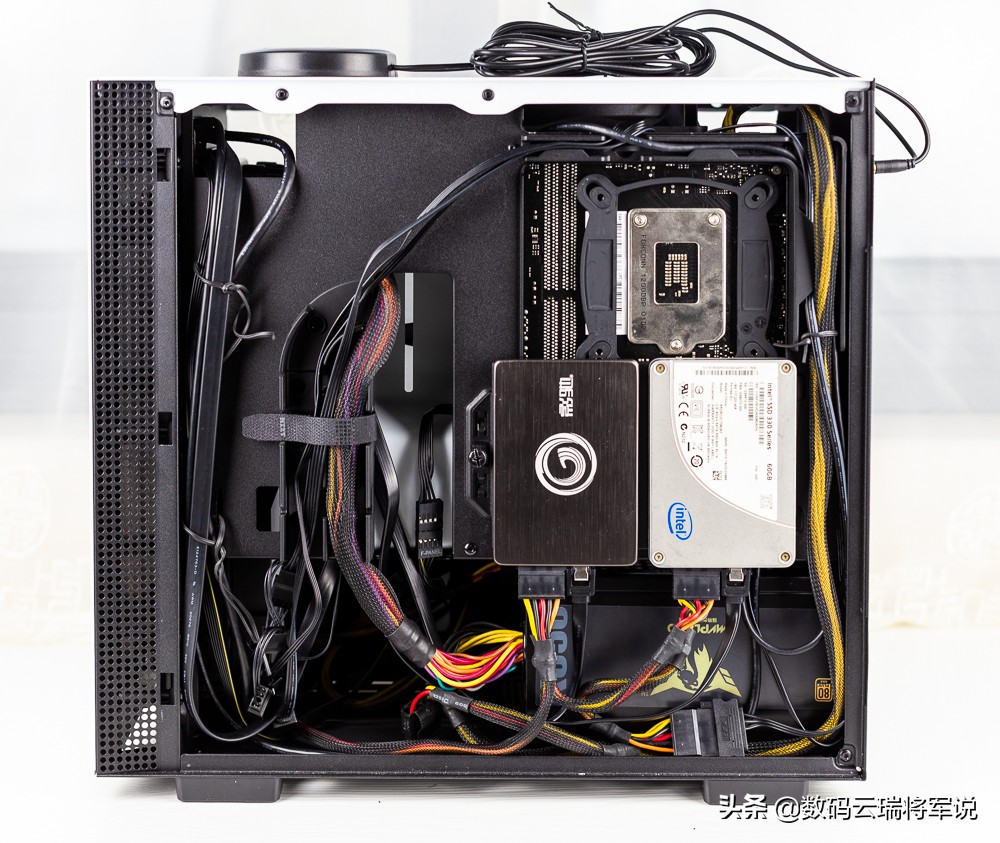 itx主机水冷安装,itx装机方案360水冷