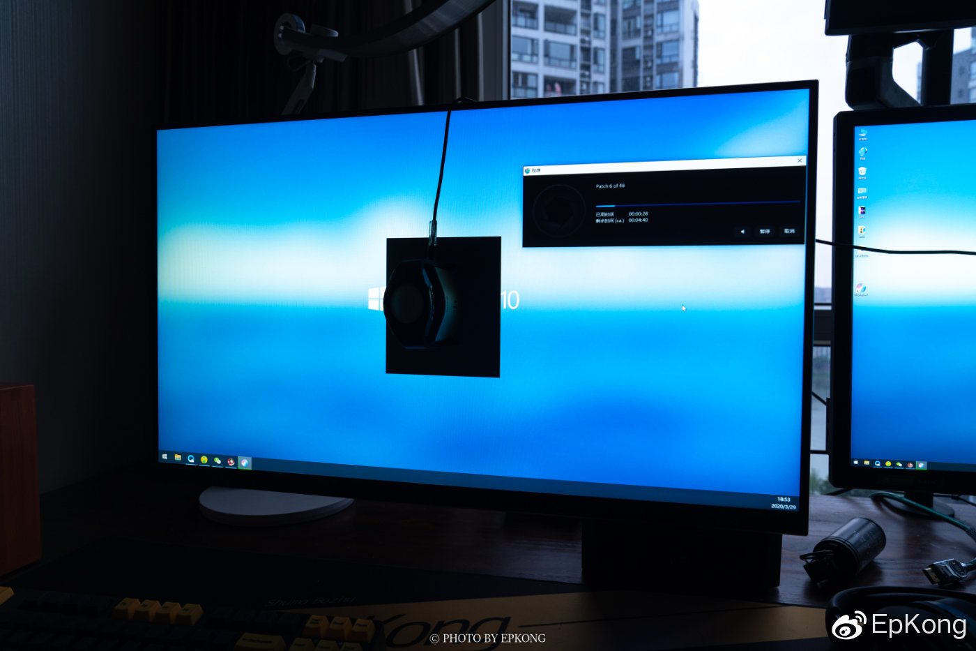 任何小缺点在价格面前不足为道—宏夏友达1.9面板280Hz显示器测评