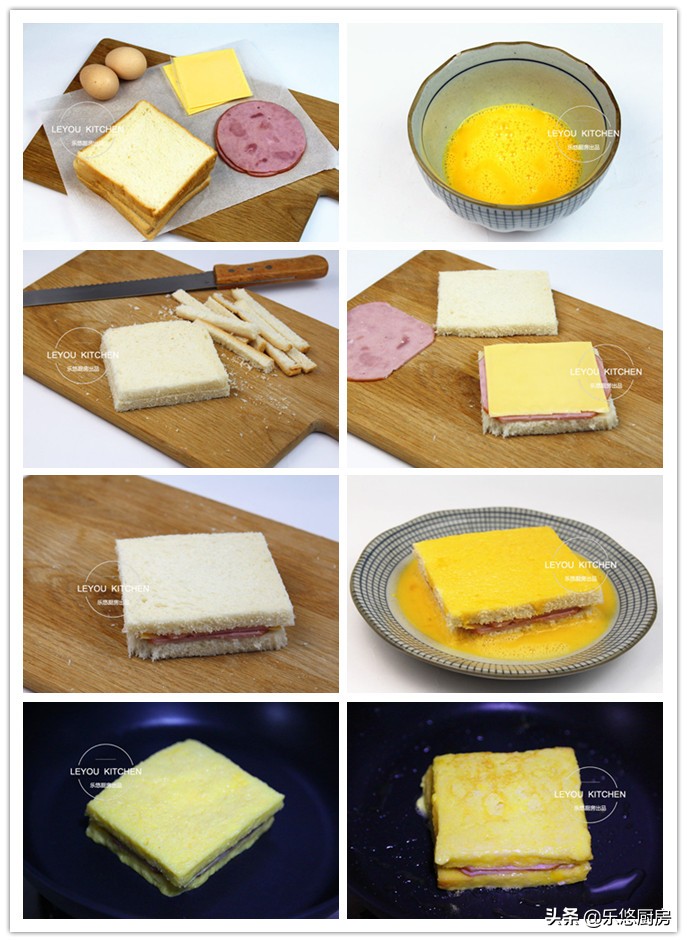 分享5道营养早餐简单好做,开学吃什么早餐好吃又简单