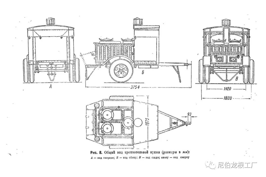灰色牲口投食器：苏俄牵引式*战野**厨房小史