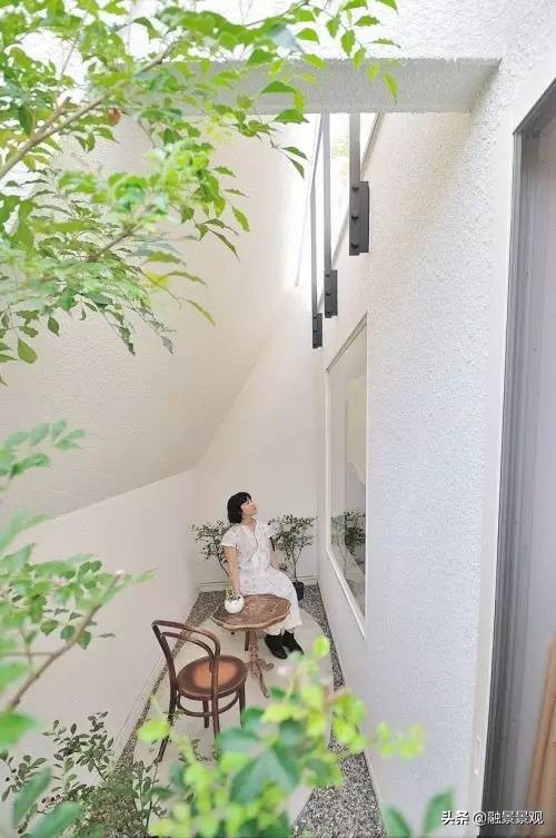 景观设计遇到高墙,景观设计在建筑中的设计