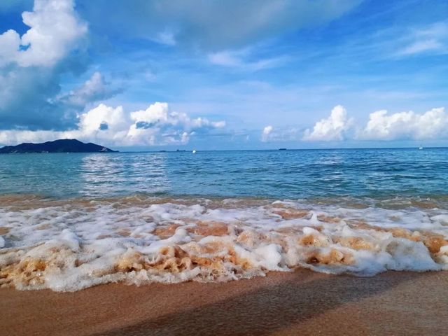 深圳海边旅游攻略民宿,深圳内超美海滩