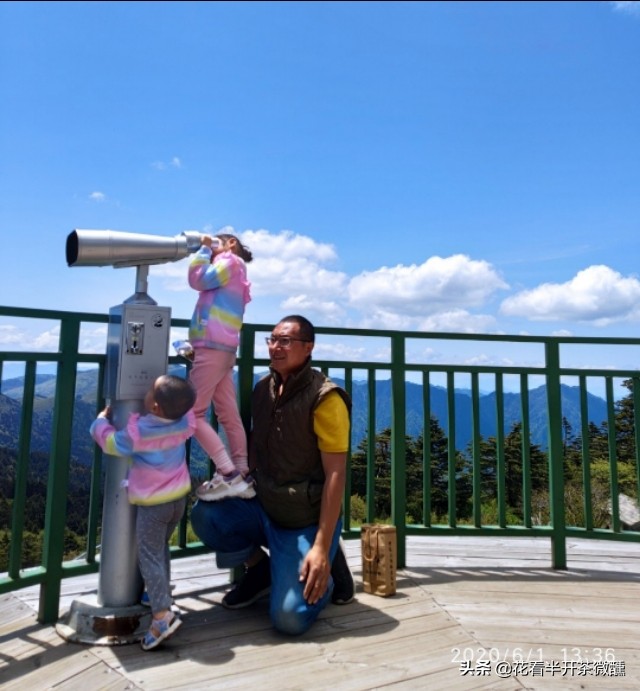 神农顶瞭望塔风景区,神农顶为什么叫华中第一哨