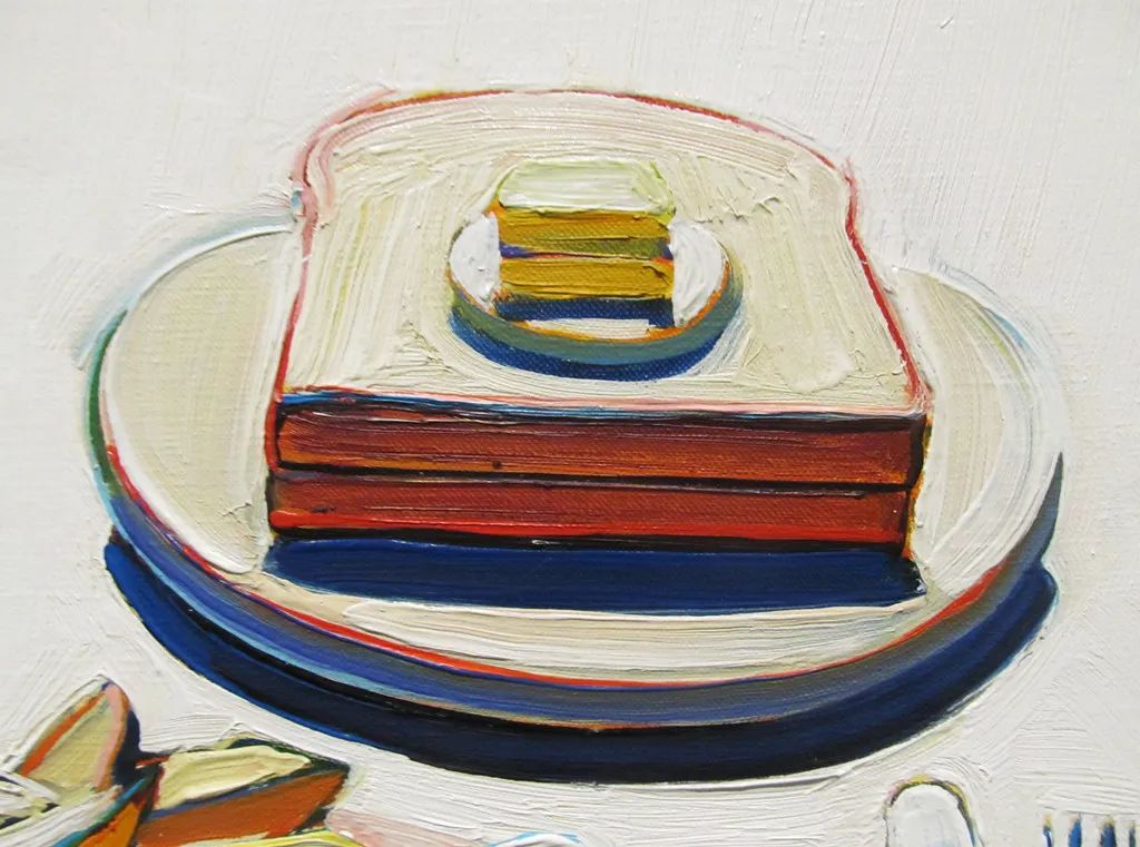 美国普普艺术家韦恩·蒂博作品欣赏