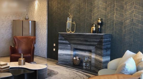 杨幂过亿豪宅内景曝光,杨幂赵丽颖豪宅