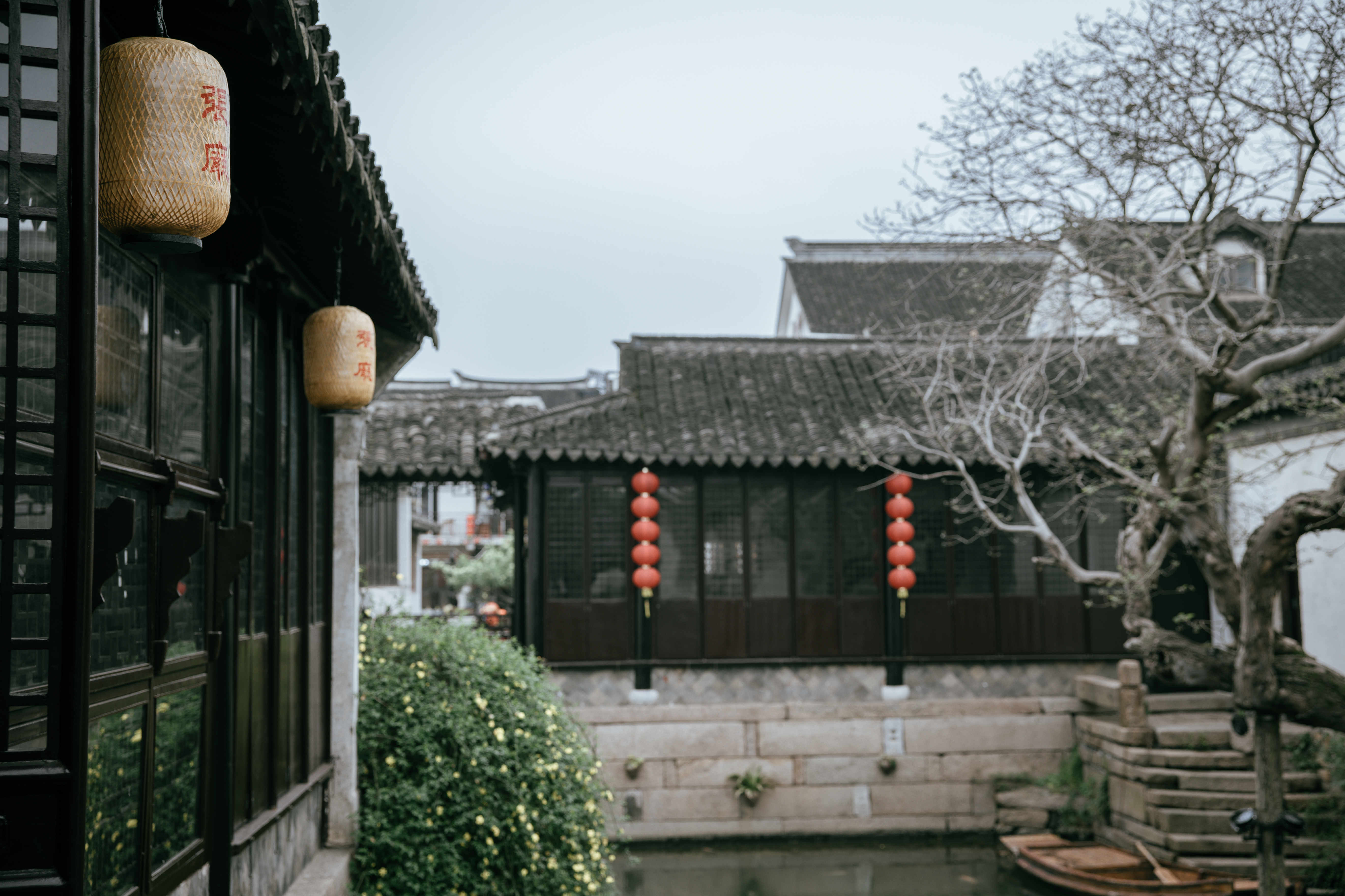 周庄古镇江南水乡美如画,周庄梦里水乡视频