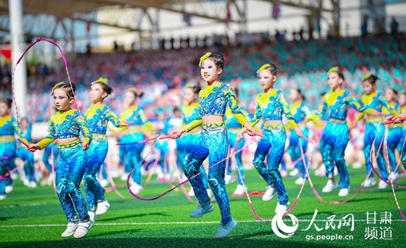 甘肃省第五届中学生运动会在哪儿,甘肃第20届校园运动会