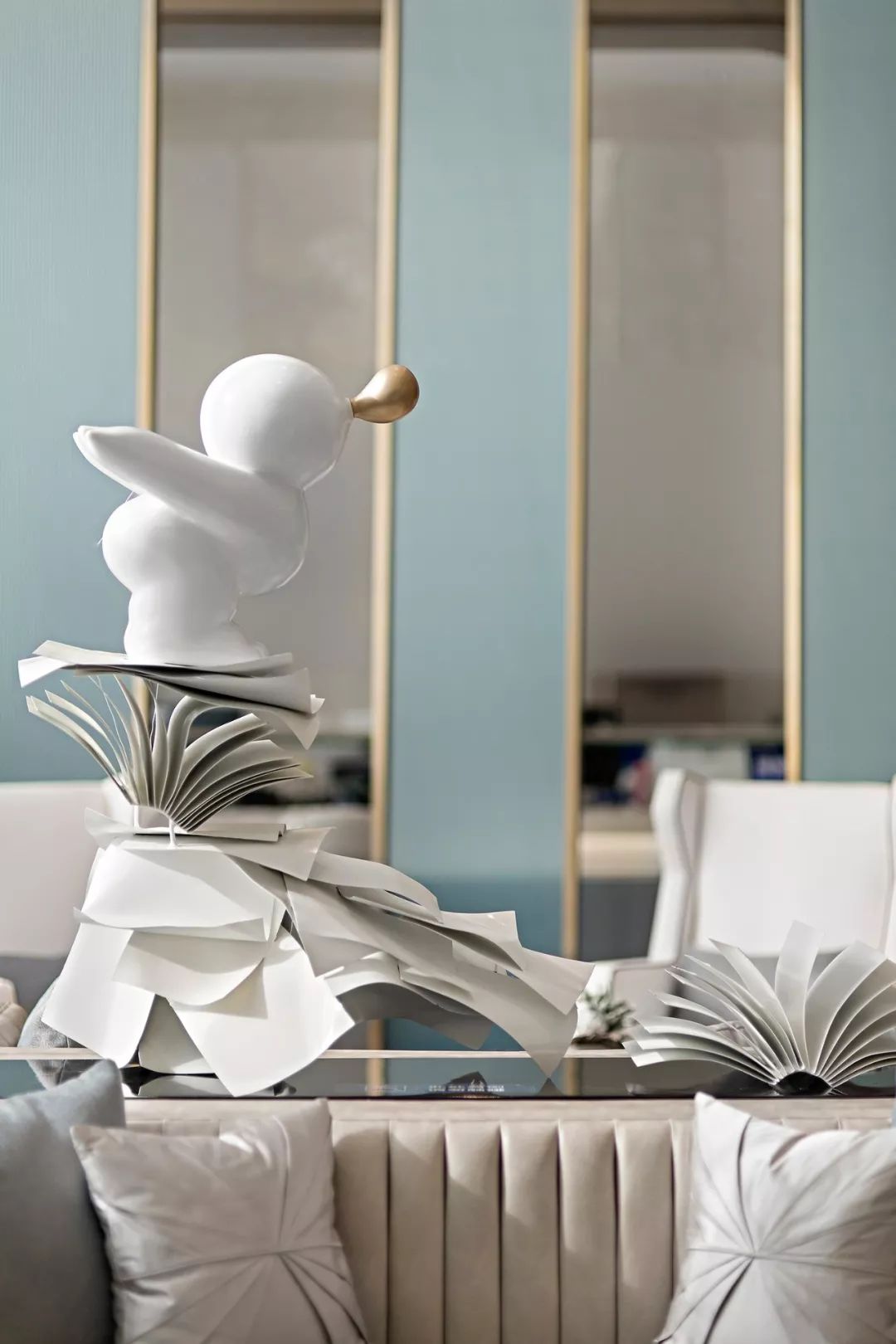 方黄新作丨750㎡以扇为媒，追寻东风西渐的童孩梦境