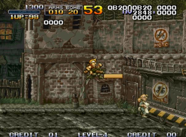 经典游戏《合金弹头1》原来有隐藏关卡！感觉当年错过了一个亿