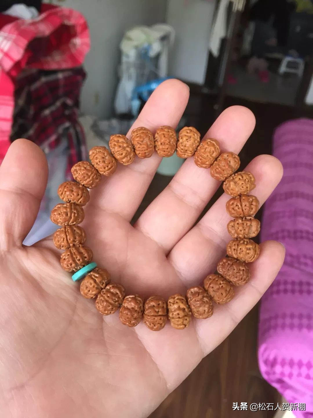 包浆十年的金刚,包浆金刚菩提一刷就掉渣是真的吗