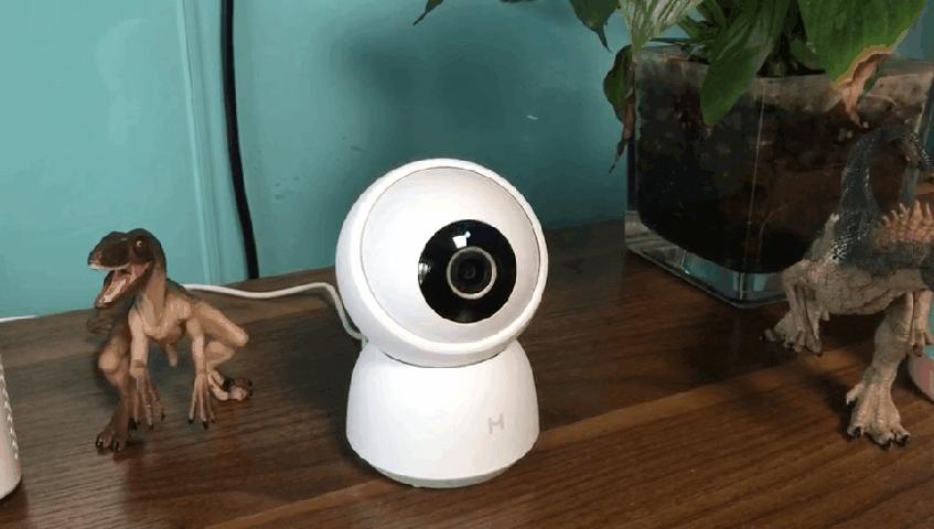 创米小白q1云台摄像头,创米小白室外全景摄像头评测