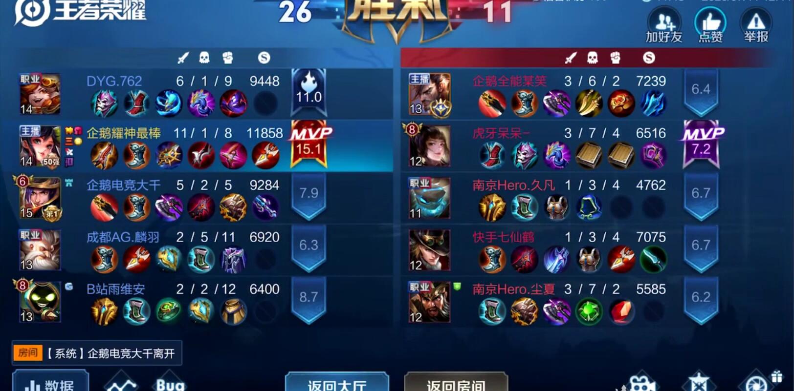 和职业选手打内战，耀神自称有国服水平，AG麟羽却说：你谦虚了