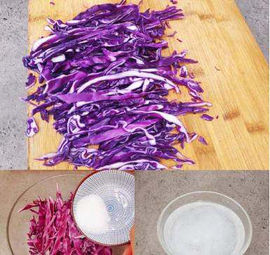 紫甘蓝的6种家常做法大全,紫甘蓝的6种家常做法