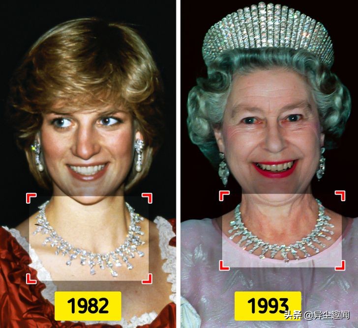 英国王室戴的珠宝,英国王室佩戴珠宝