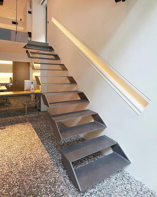 创意楼梯装修效果图,创意楼梯设计庭院