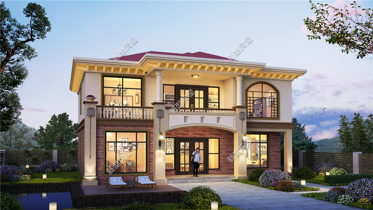 养老新别墅房2021价格,2021年最好看的二层半别墅