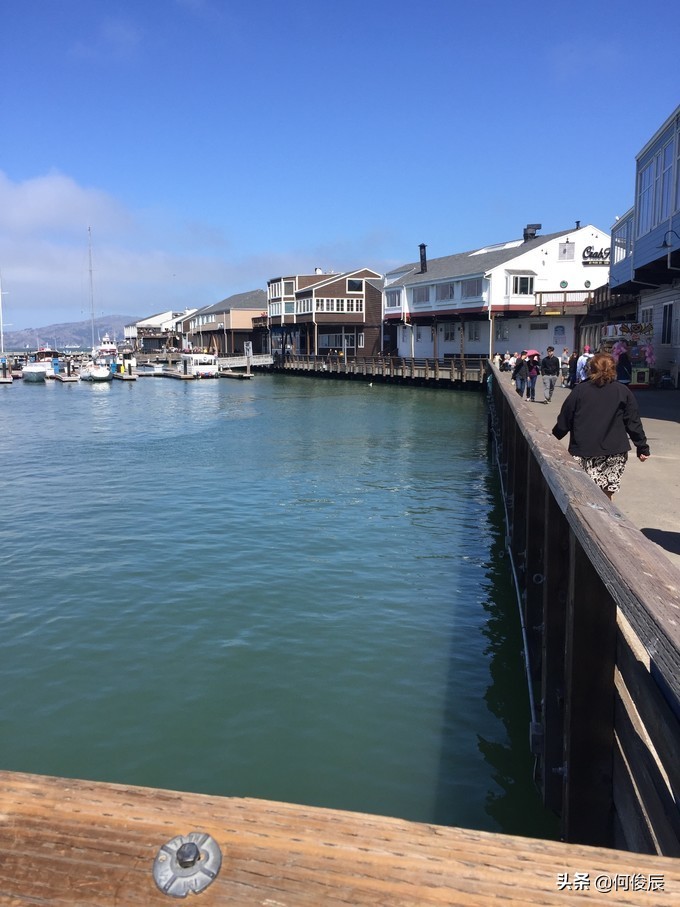 澳门渔人码头周边网红打卡地,旧金山渔人码头唐人街华人老照片