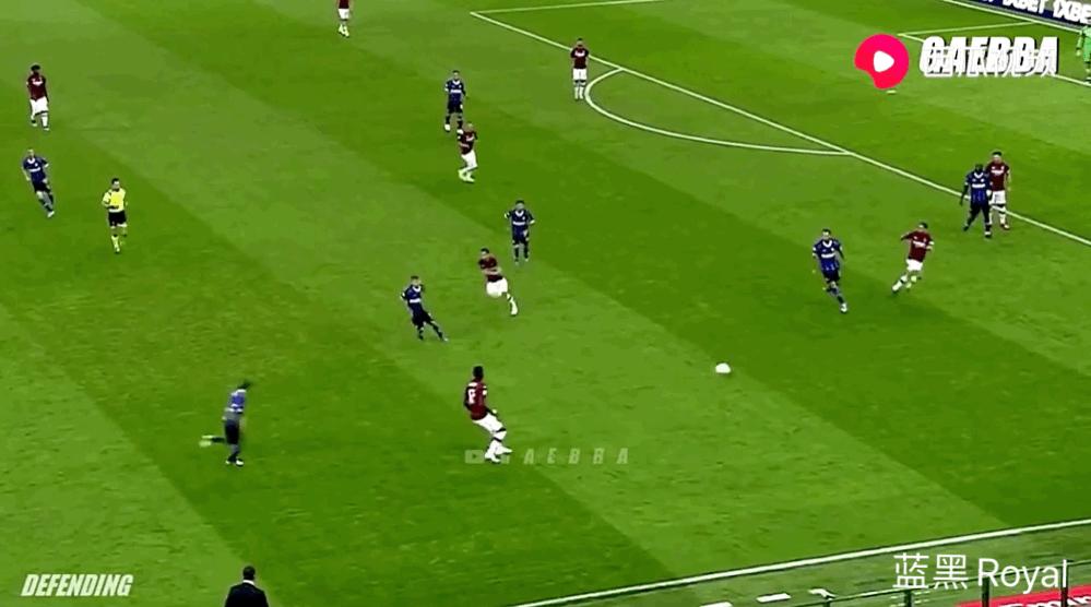 国米自己的坎特,六边形中场巴雷拉(终章:防守篇)