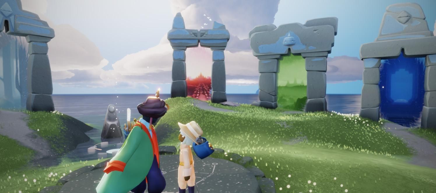 光遇光之子和光之逆子有什么区别,光遇为什么光之子没有手指