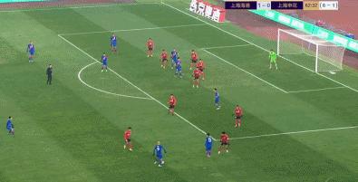 2017申花足协杯上港第一场,2017申花上港足协杯决赛第二回合