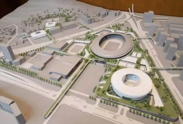 深圳体育场最新改造图片,深圳新建体育馆最新进度