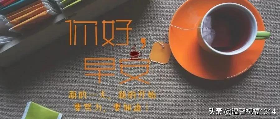 星期一早晨祝福问候语,星期天早上问候语温馨正能量