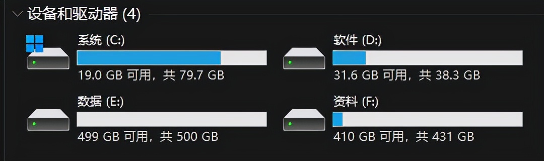 电脑c盘莫名其妙被占满软件,电脑打开c盘一会儿就被占满
