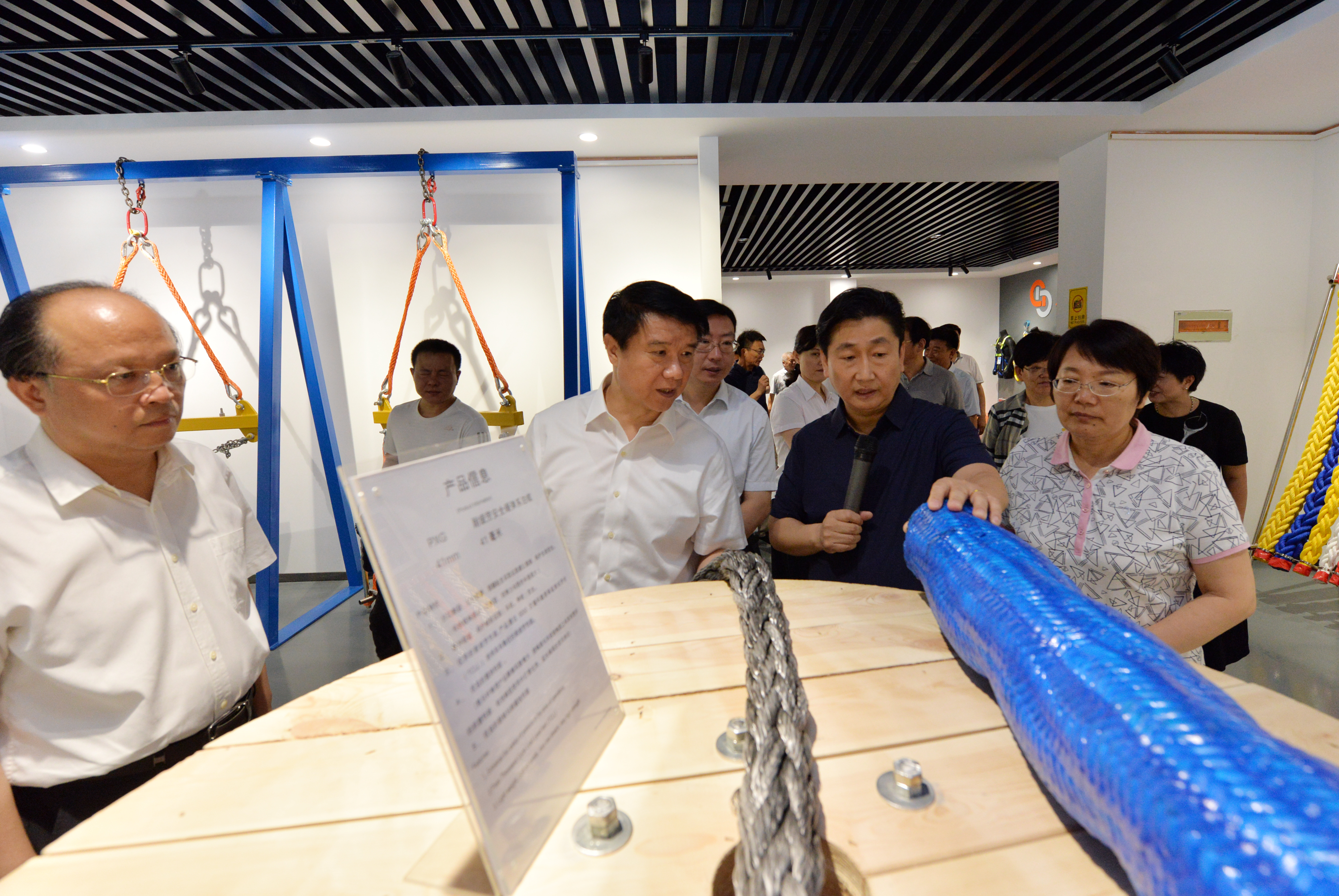 链条再延伸产业更集群——*安泰**上半年招商引资和重点项目建设观摩活动侧记（二）