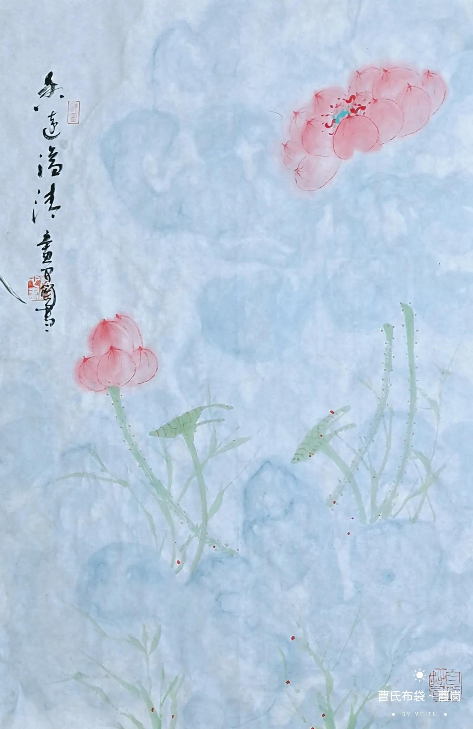 净土莲花~佛荷缘