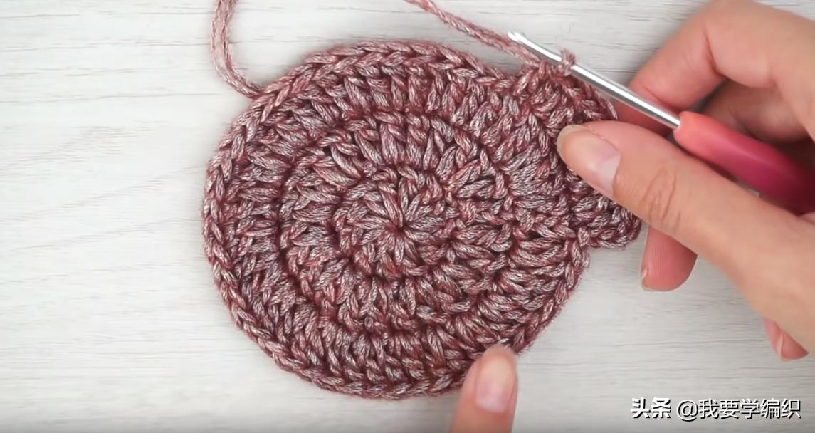 方形水桶包包的钩织教程,钩水桶包包编织教程