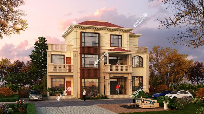 10套新农村建房户型，堂屋柴火房一个不落，我最爱第7套，你呢？