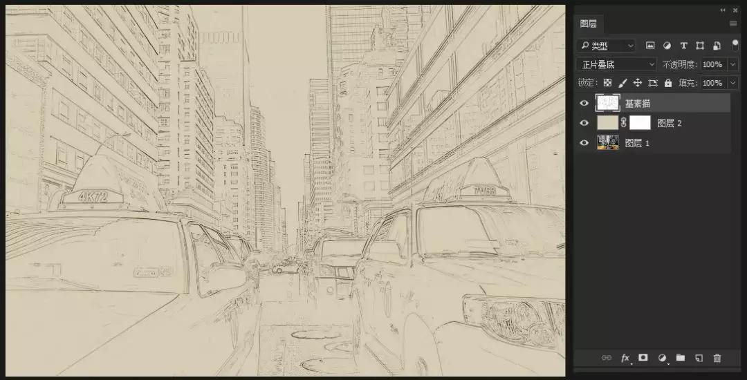 如何在AdobePhotoshop中创建素描效果