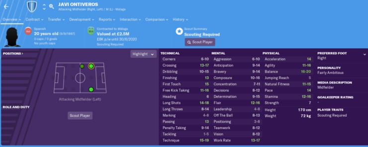 fm2019第一妖人,fm2019开档必签妖人边后卫