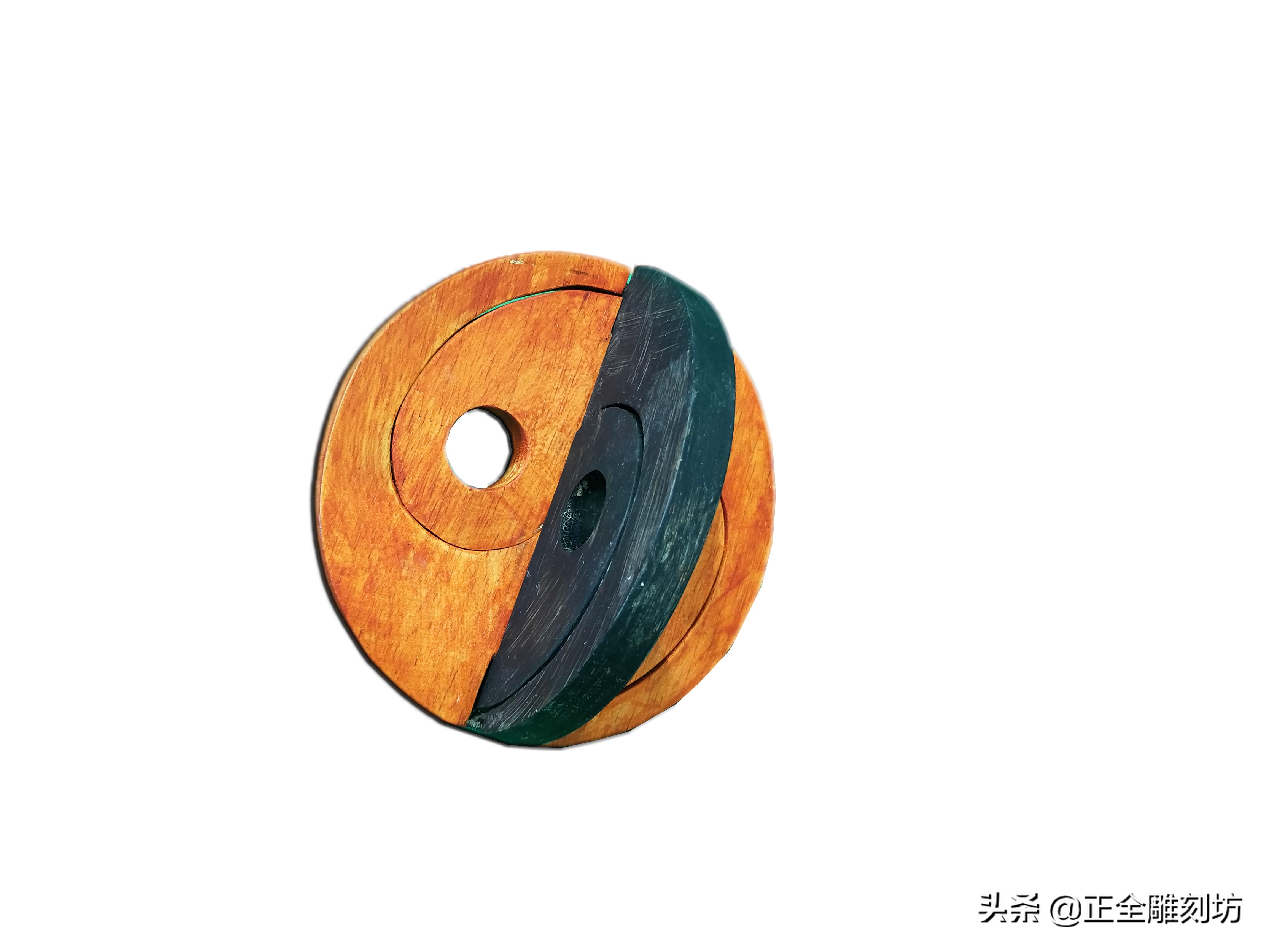 儿童鲁班锁玩具制作,中国传统鲁班锁益智玩具