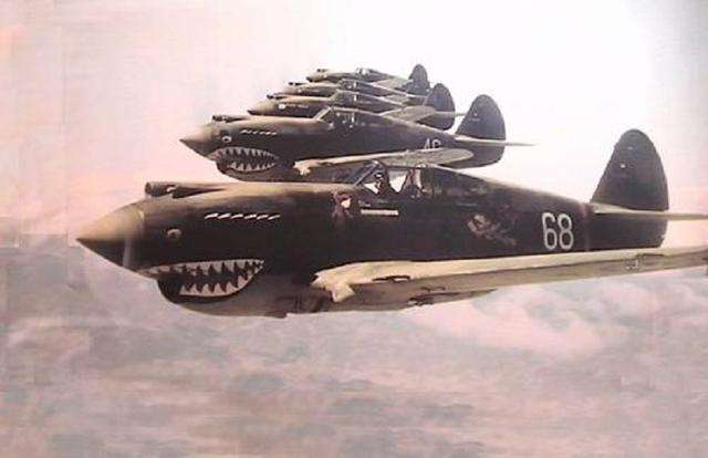 抗日战争中国空军全面出击,二战中国空军夺取制空权