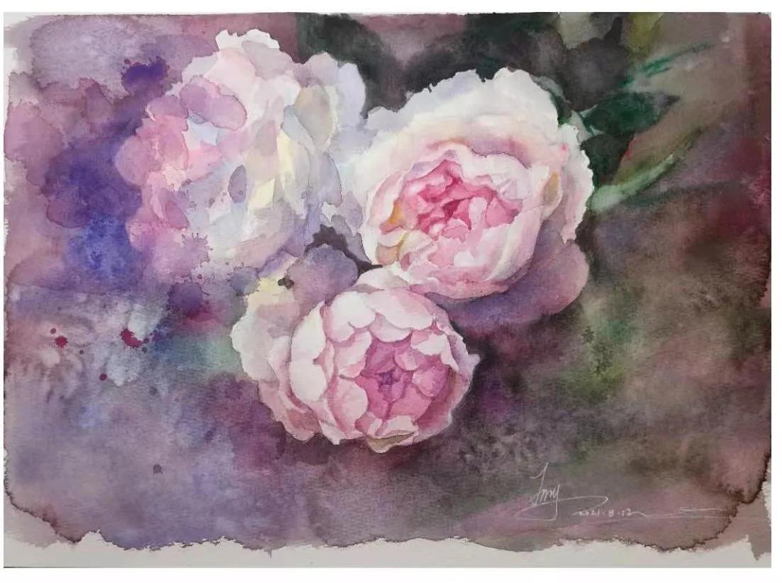 幸福原创绘画作品欣赏,幸福原创画作品