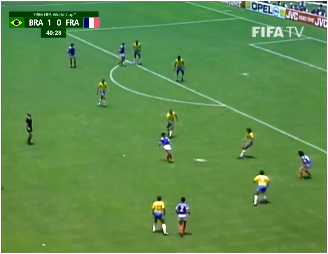 世纪之战1986世界杯巴西vs法国,2006年世界杯法国与巴西视频