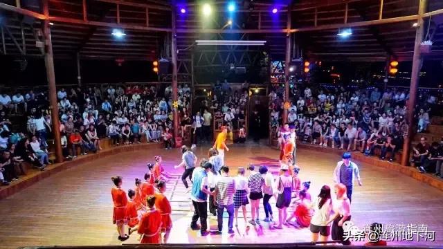 五一来广东旅游的人,五一去连州