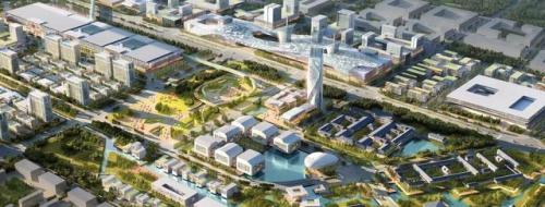 白沟新区规划公示,白沟产业新城在白沟的地位