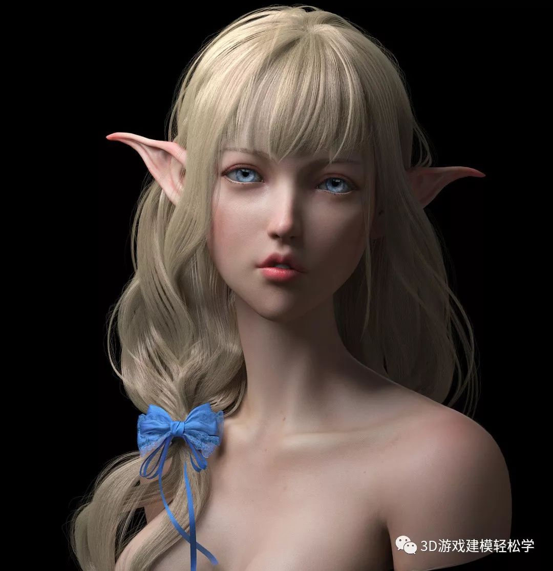 3d游戏最好看的建模,游戏人物3d建模