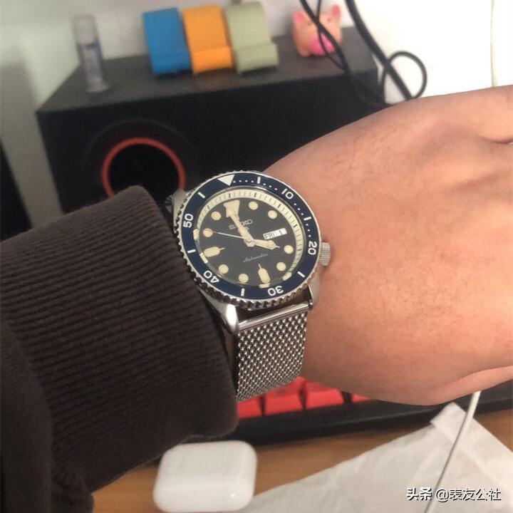 网友晒手表,网友晒表