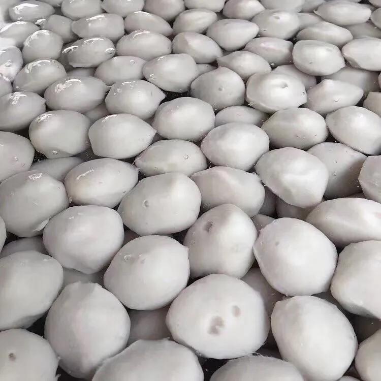 石浦马鲛鱼丸制作全过程,宁波象山石浦马鲛鱼肉丸做法