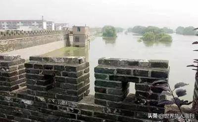 古城墙抗洪,安徽古城洪水墙