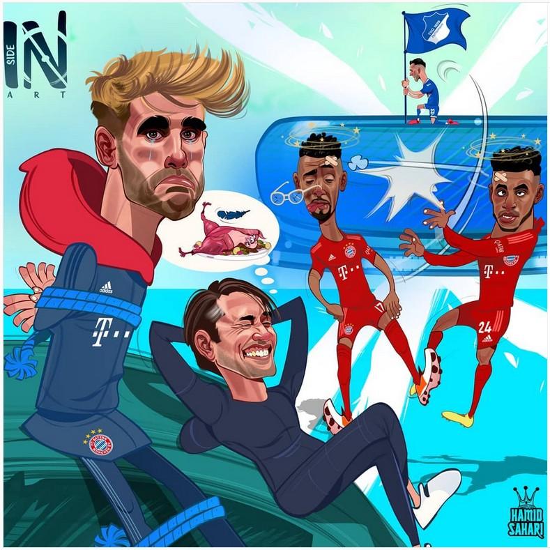 国外段子手:守护我们最好的教练!一起输看一下谁先下课