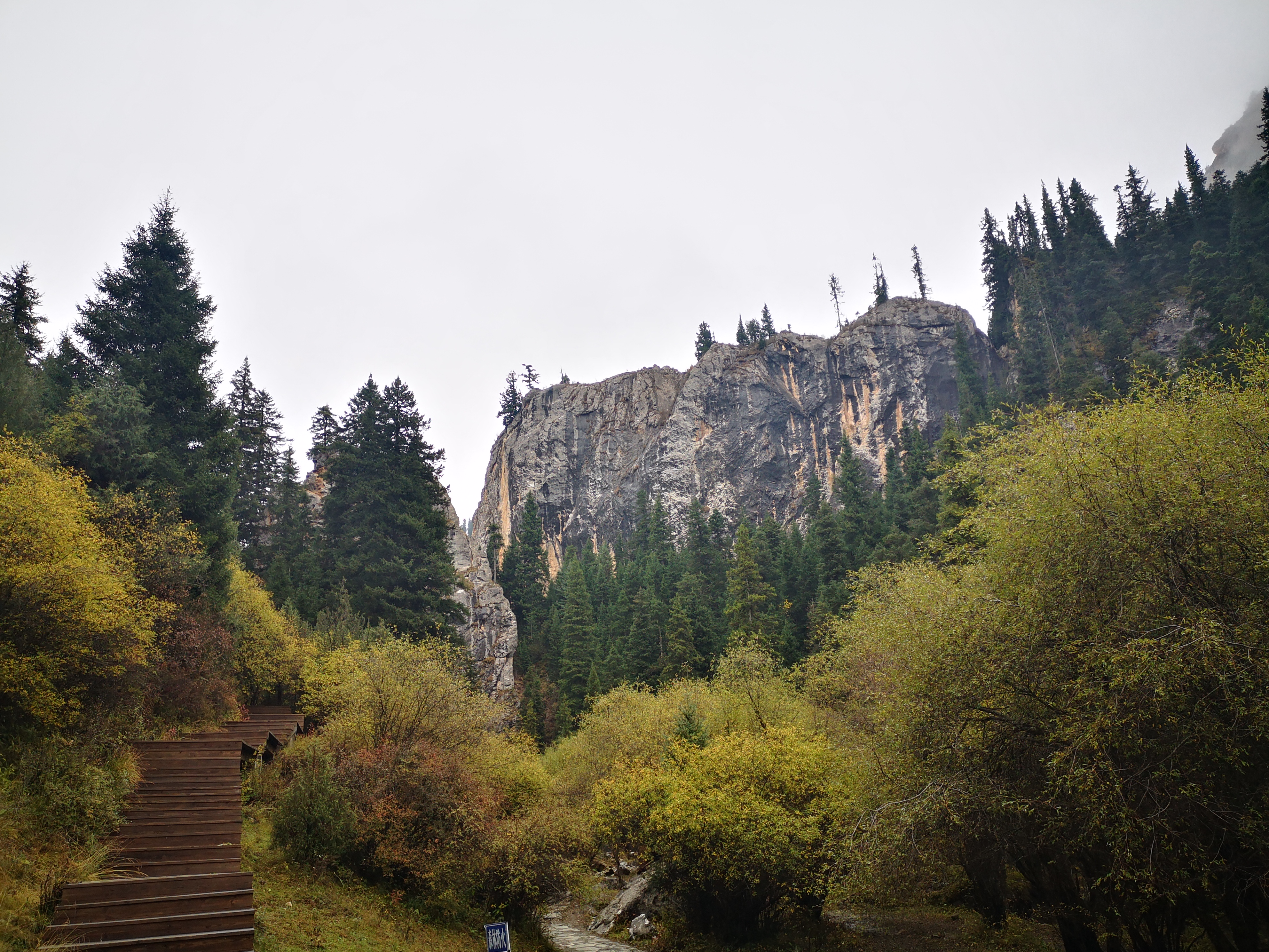则岔石林游记,尕海湖和则岔石林