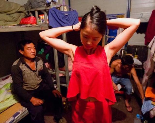 工地女人如何生活,大悟县妇女