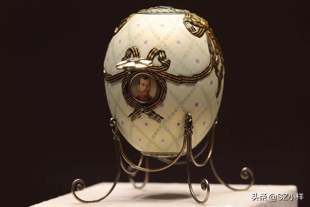 法贝热彩蛋英国,法贝热沙俄皇室