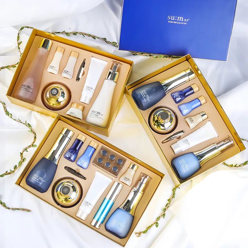 韩国苏秘水乳套装,苏秘惊喜水分水乳测评