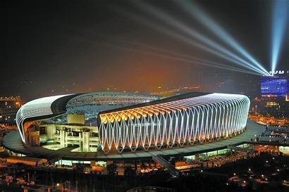 球迷朋友们，中超十六强，各自主场最震撼的体育馆，你能知多少？