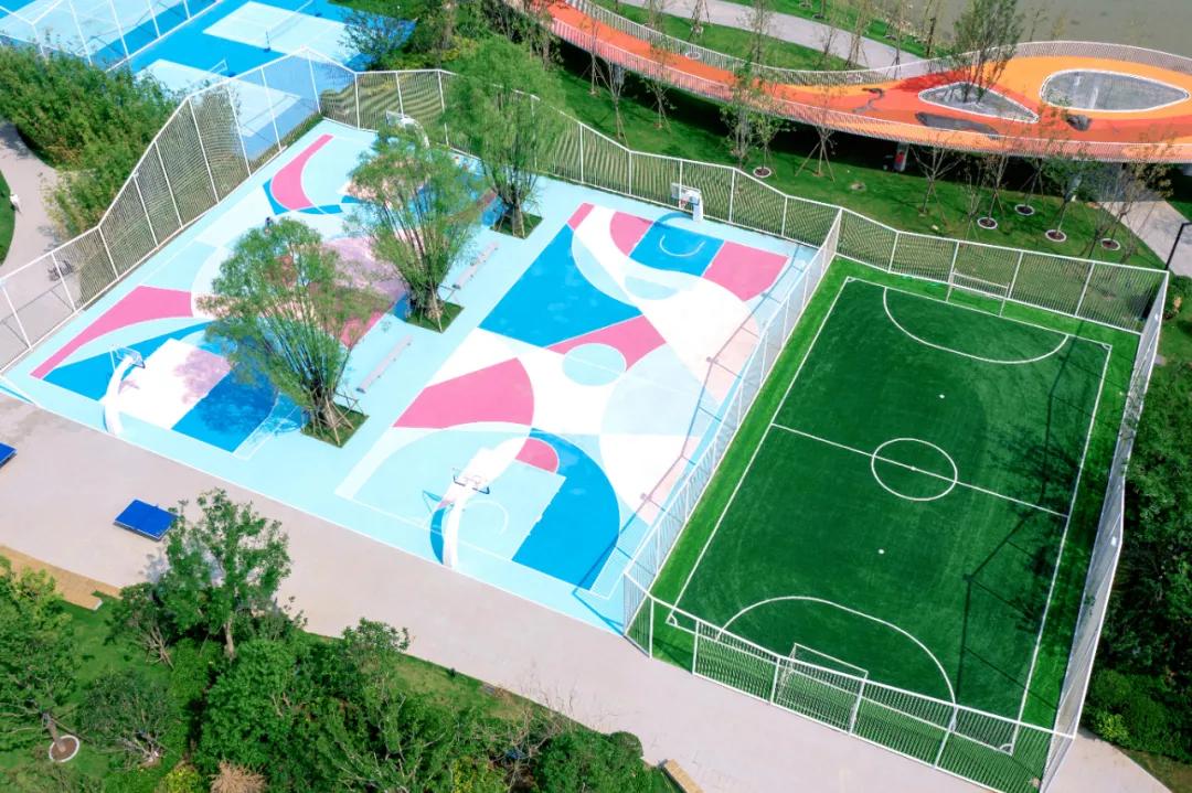 新区新建公园规划,主城区公园